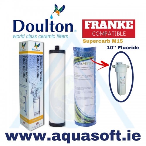 Doulton® M15 Supercarb W9222903 & 10'' Fluoride
